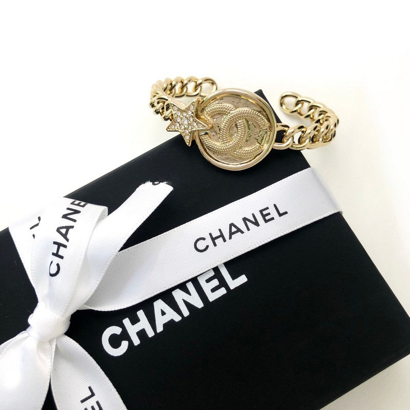 CC Diamond Star Cuff Bracelet