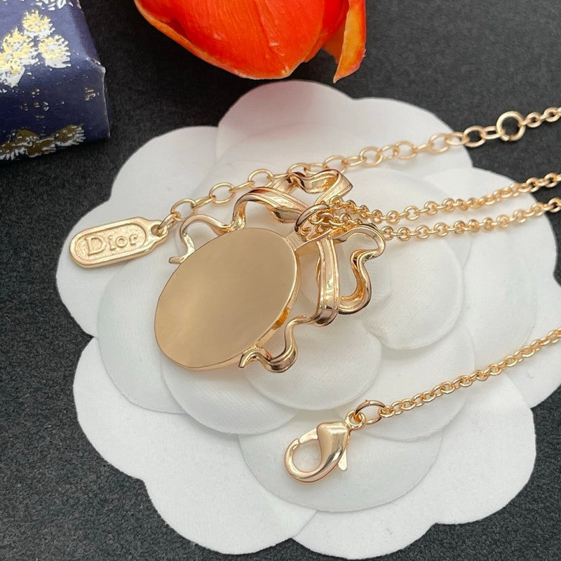 CD Rose Gold Necklace