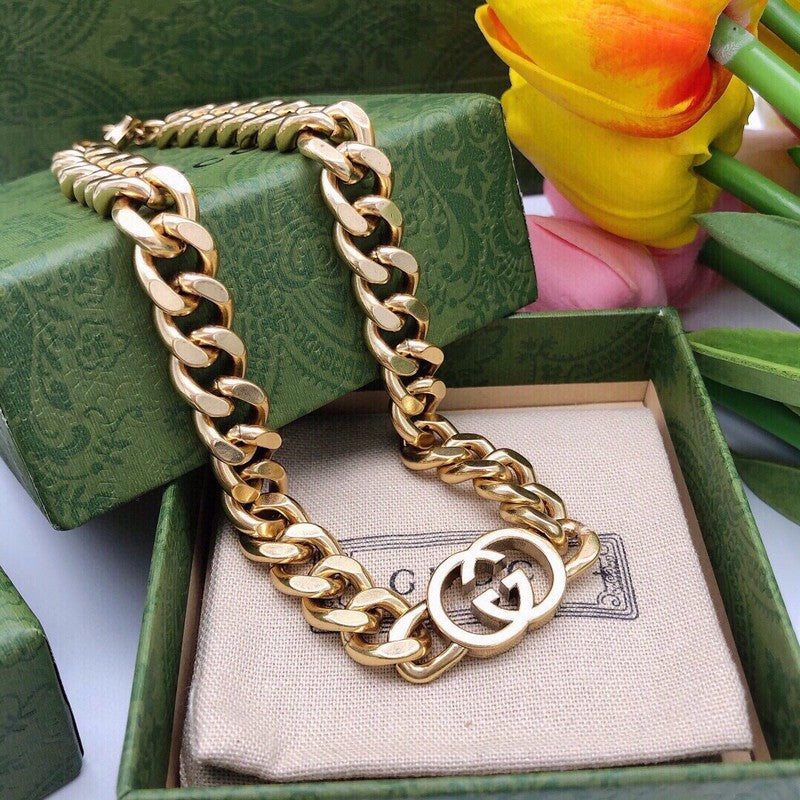 GG Gold Chain Necklace