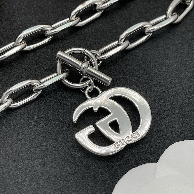 GG Interlocking G Gold Chain Bracelet