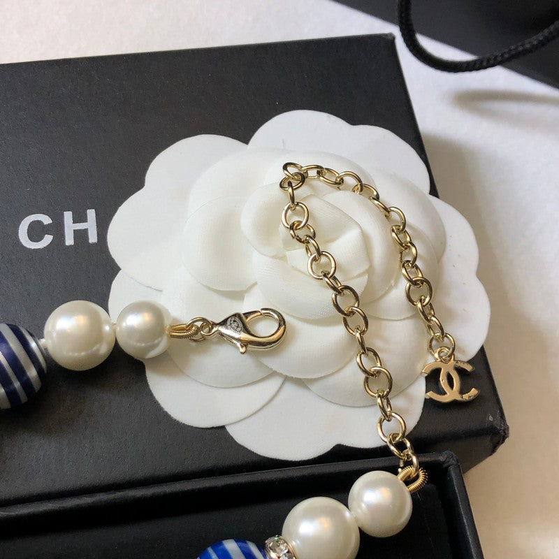 CC Blue Pearl Bracelet