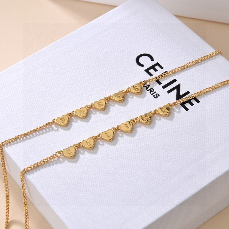 CE Triomphe Gold Necklace