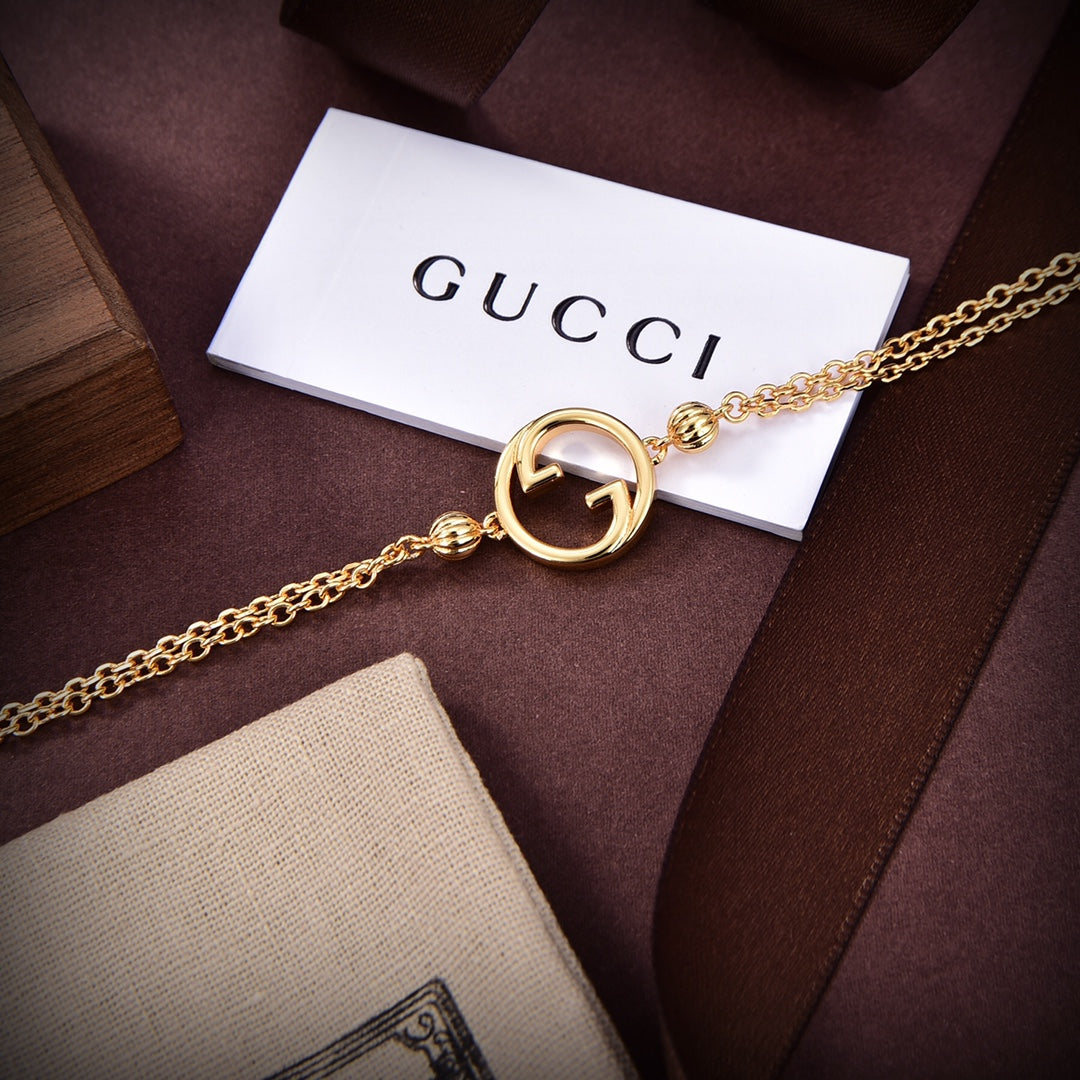 GG Blondie Interlocking G Bracelet