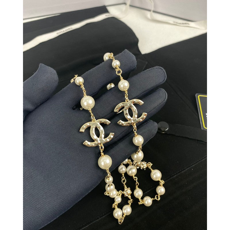 CC 26C Pearl Long Necklace