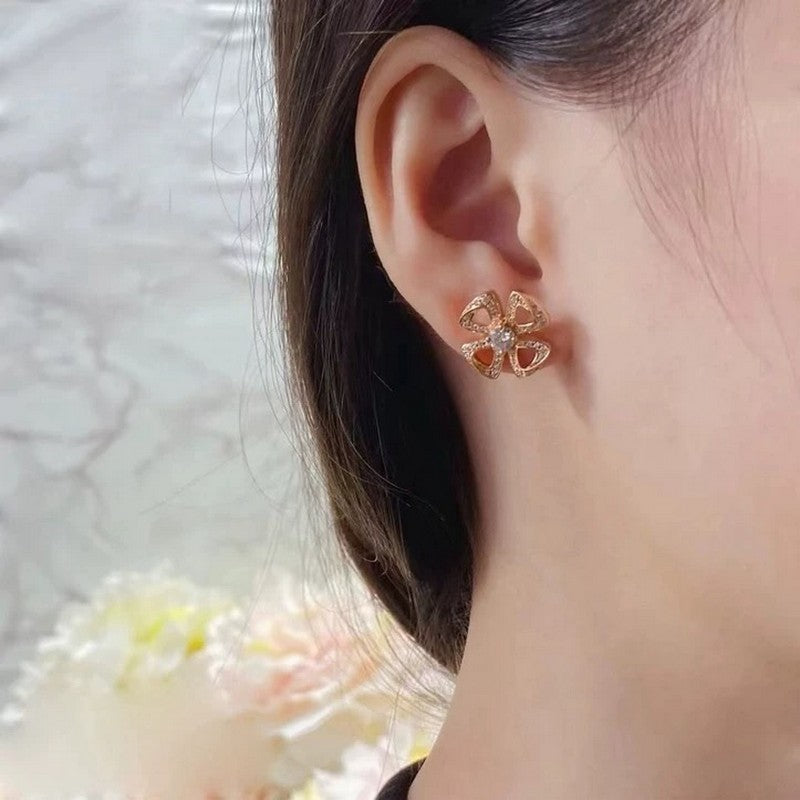 BVLG Fiorever Diamond Earring