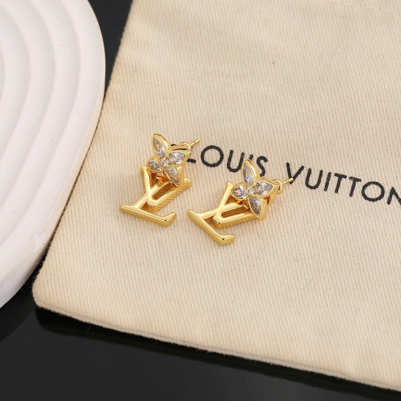 Louis Iconic Crystal Earrings