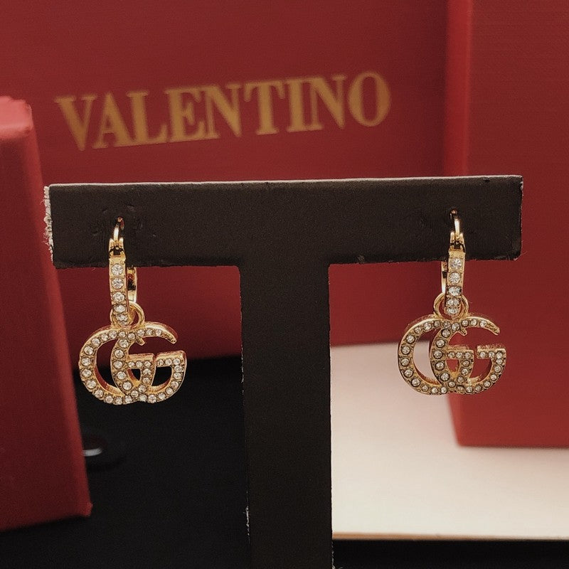 GG Diamond Earrings