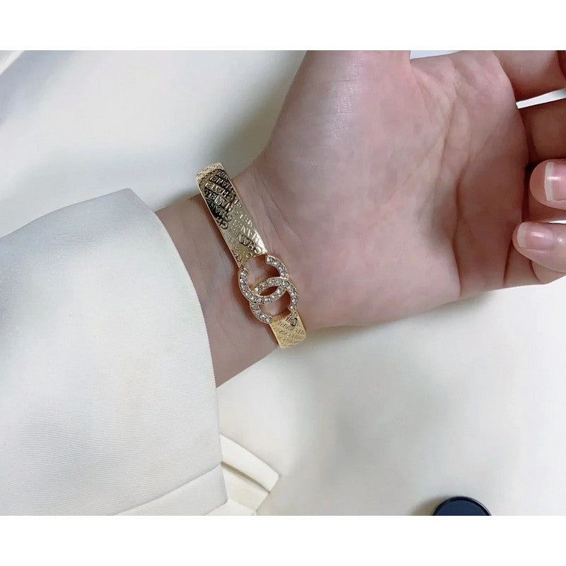 CC Vintage Gold Bracelet