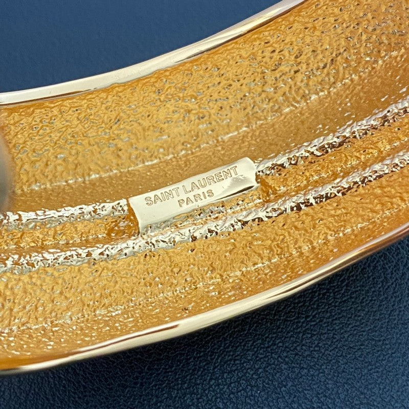 Saint Wide Gold Vintage Bracelet