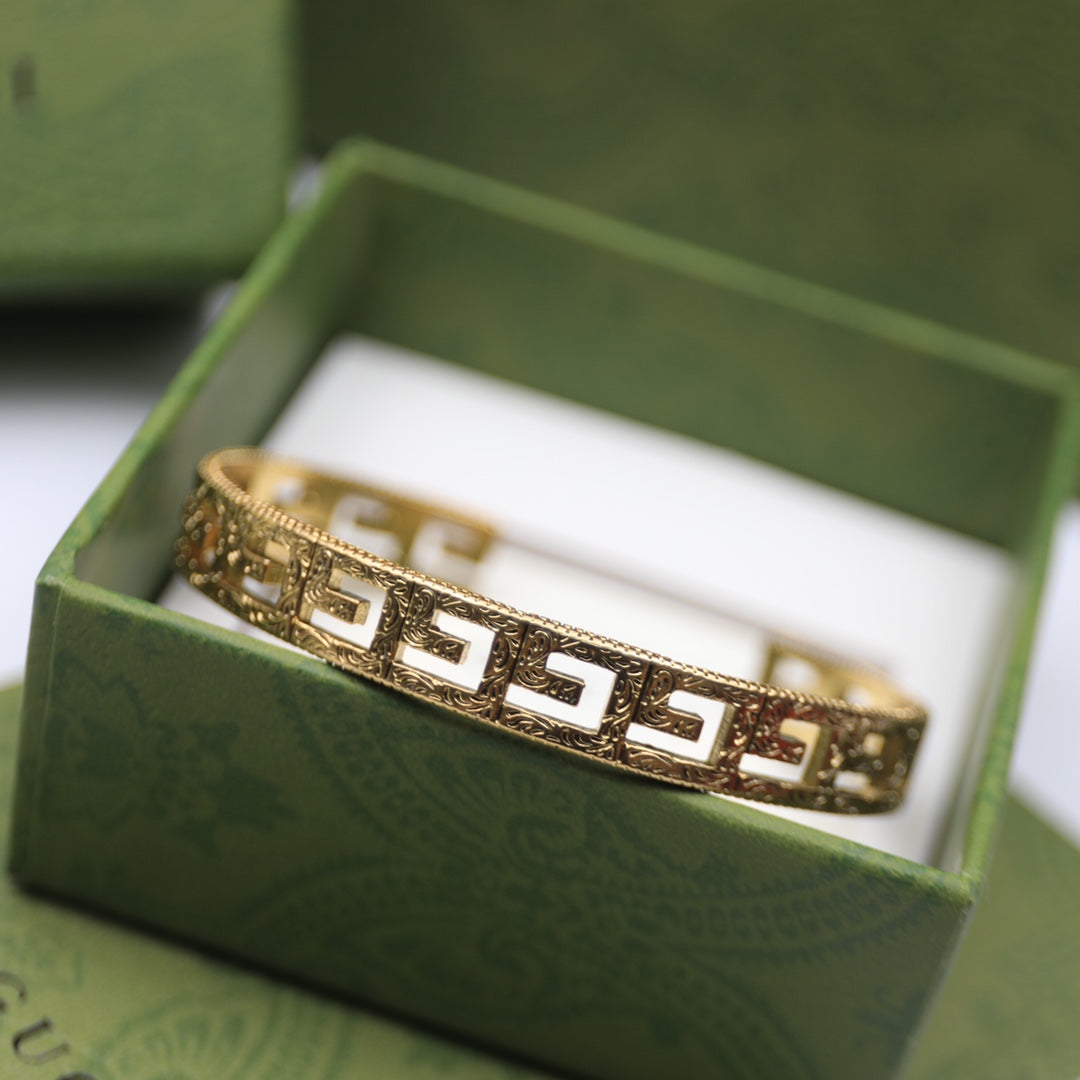 GG Cube Bracelet