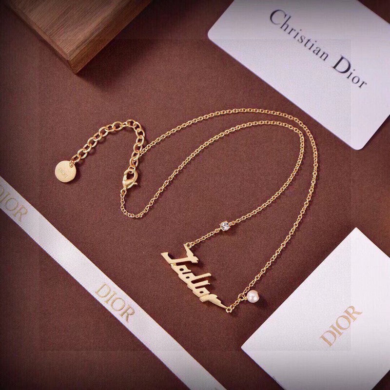 CD J'Adior Necklace