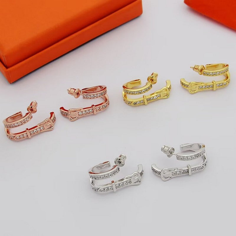 Herm Etriviere Dangle Earrings