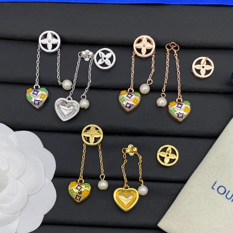 Louis Blossom Long Earrings