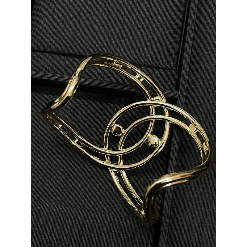 CC Diamond Hollow Bracelet