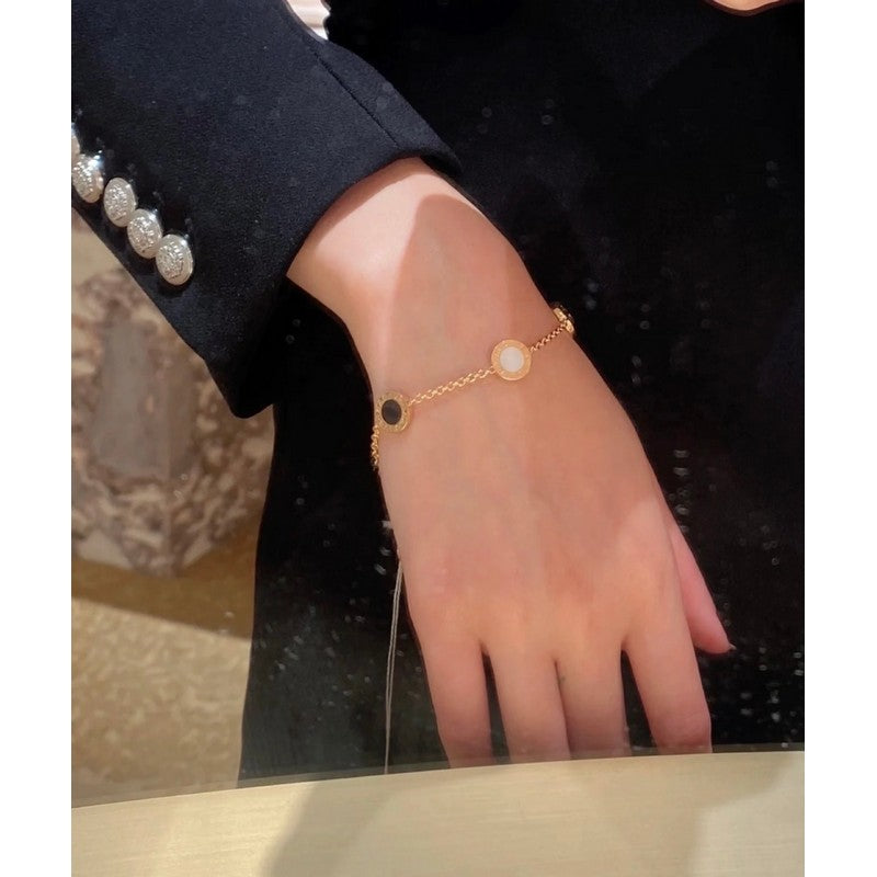BVLG Yellow Gold Bracelet