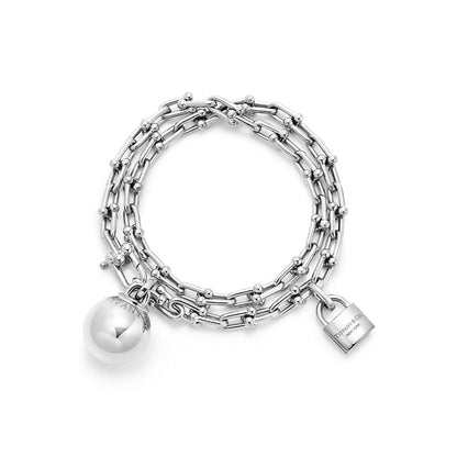 Tiff HardWear Small Wrap Bracelet