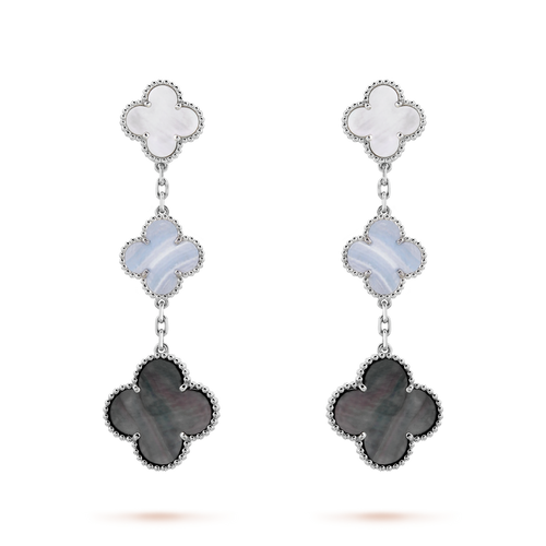 18k Van Cleef & Arpels Magic Alhambra Earrings