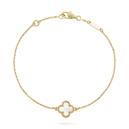 18K Van Cleef & Arpels Sweet Alhambra Bracelet