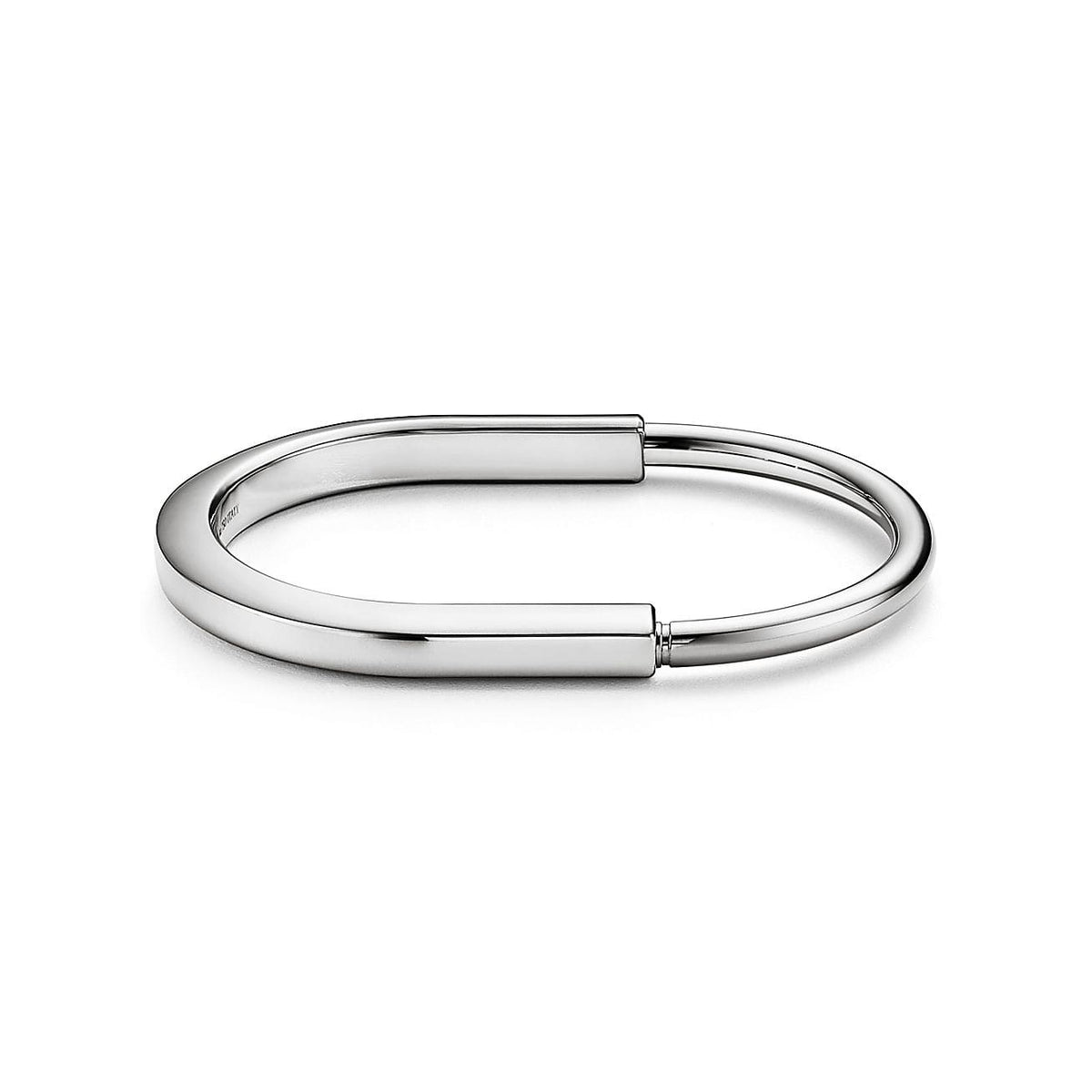 Tiff Lock Bangle Bracelet