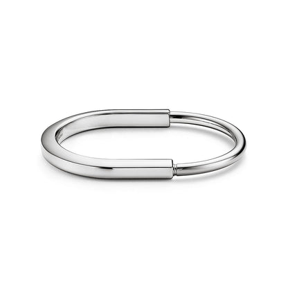 Tiff Lock Bangle Bracelet