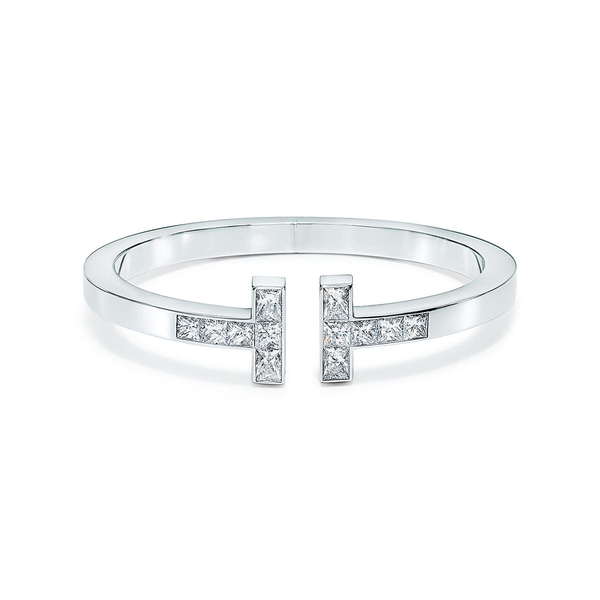 Tiff Diamond Square Bracelet