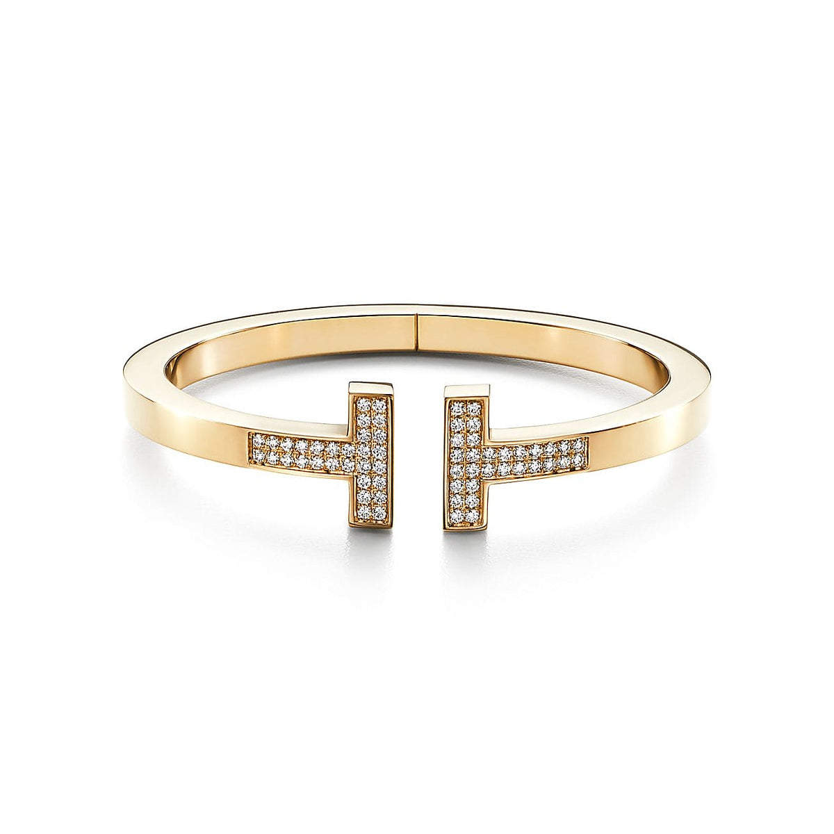 Tiff Diamond Square Bracelet