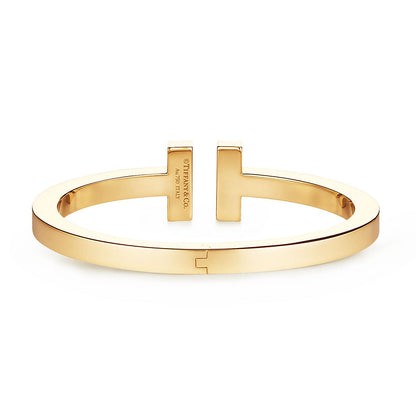 Tiff Diamond Square Bracelet