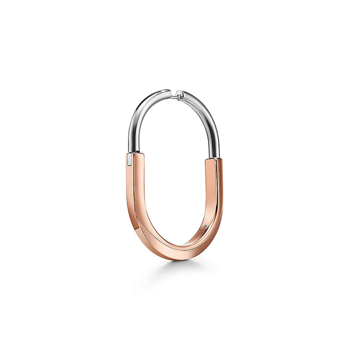 Tiff Lock Diamond Earrings