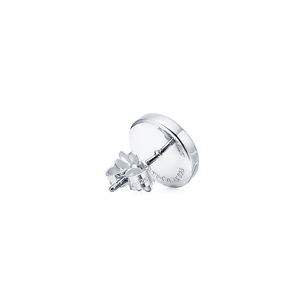 Tiff Circle Stud Earrings