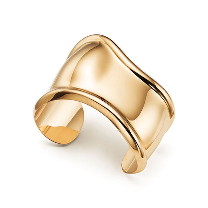Tiffany Elsa Peretti Small Bone Cuff Bracelet