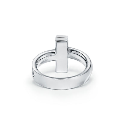 Tiff Narrow Pave Ring
