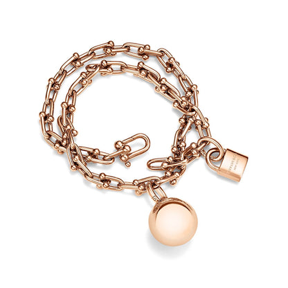 Tiff HardWear Small Wrap Bracelet