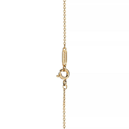 Tiff Mini Double Heart Necklace