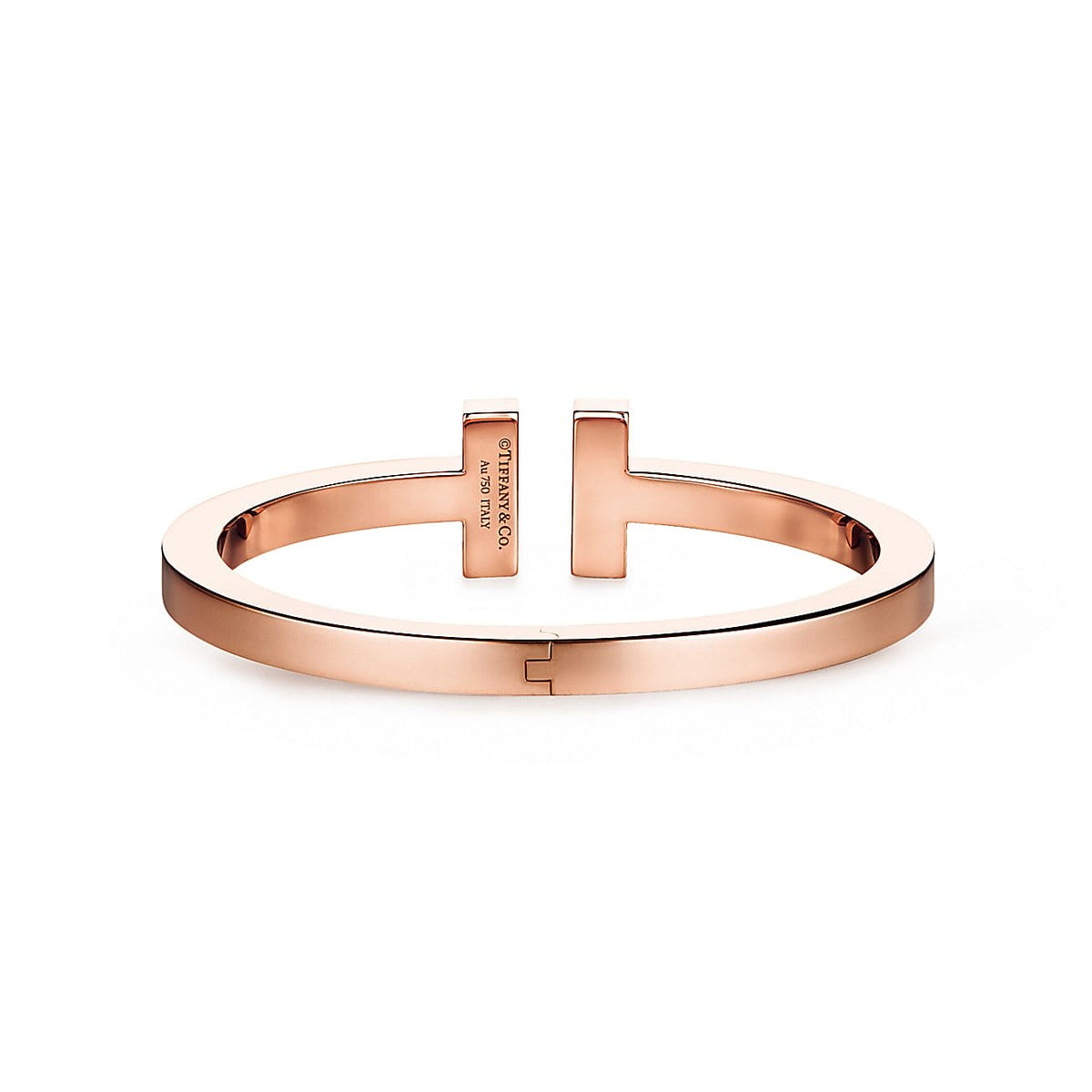 Tiff Diamond Square Bracelet