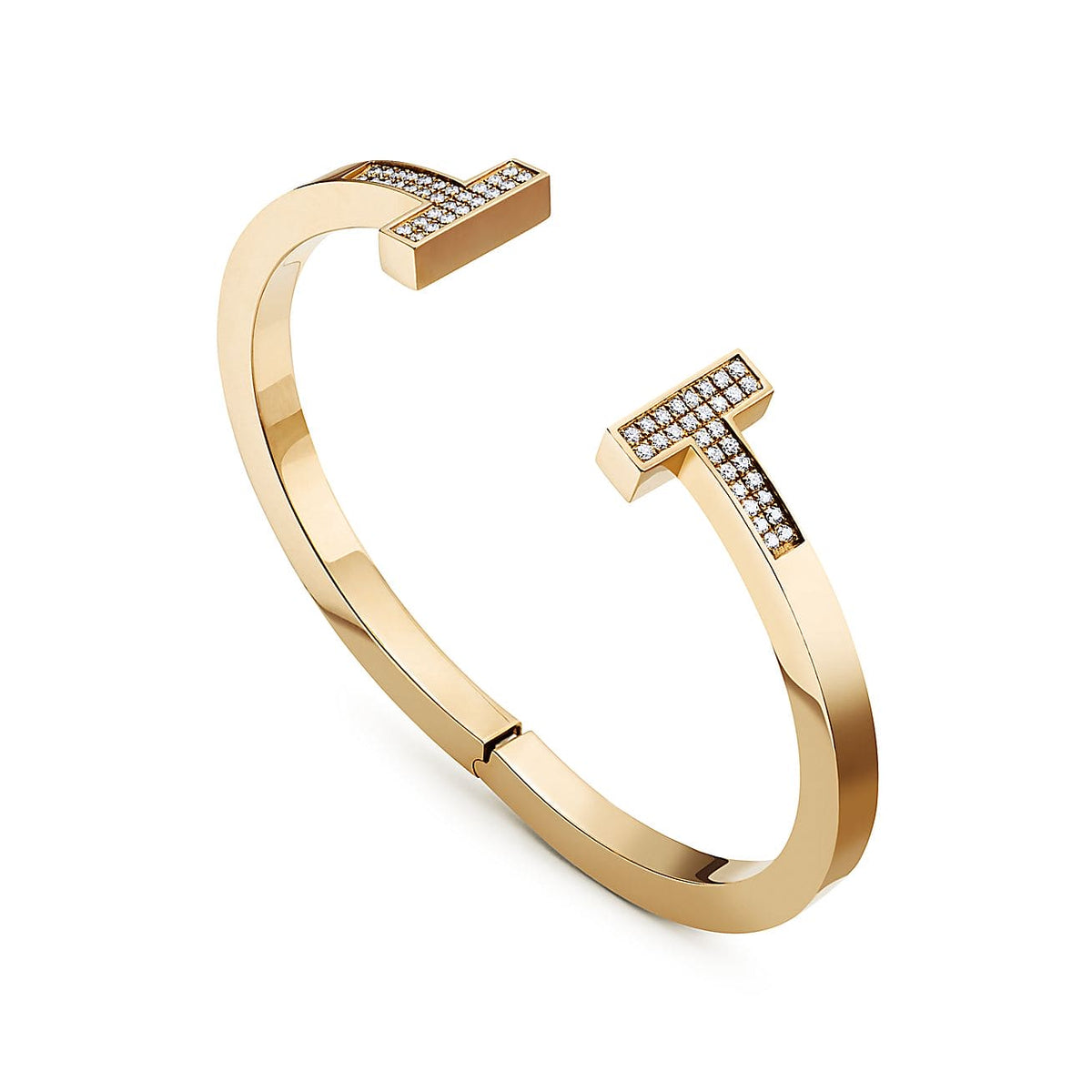Tiff Diamond Square Bracelet