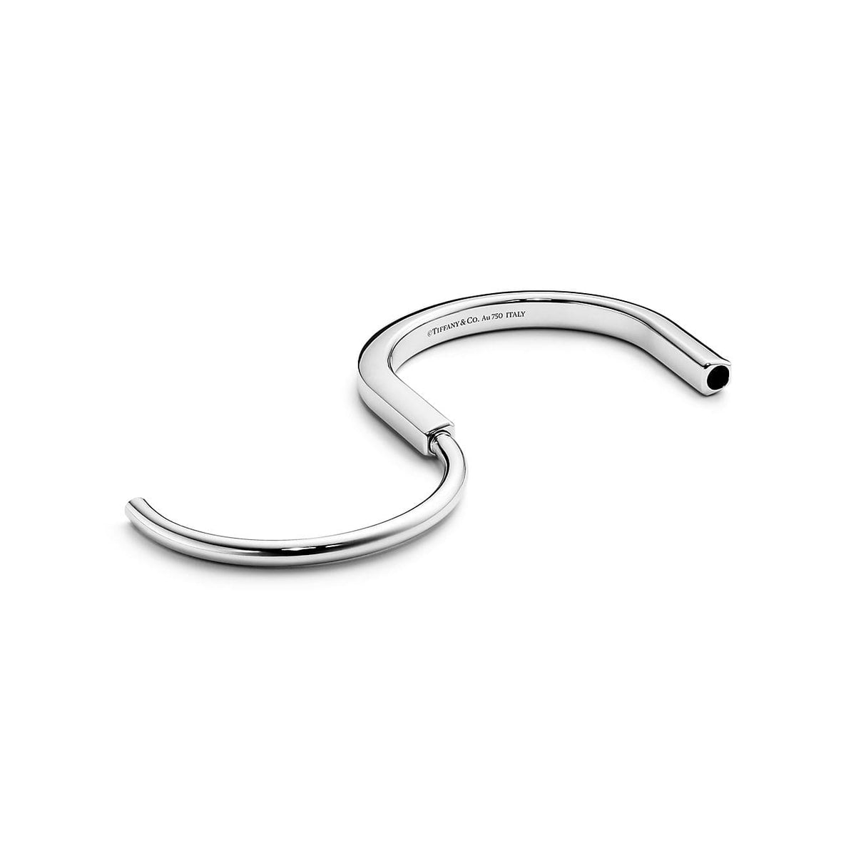 Tiff Lock Bangle Bracelet