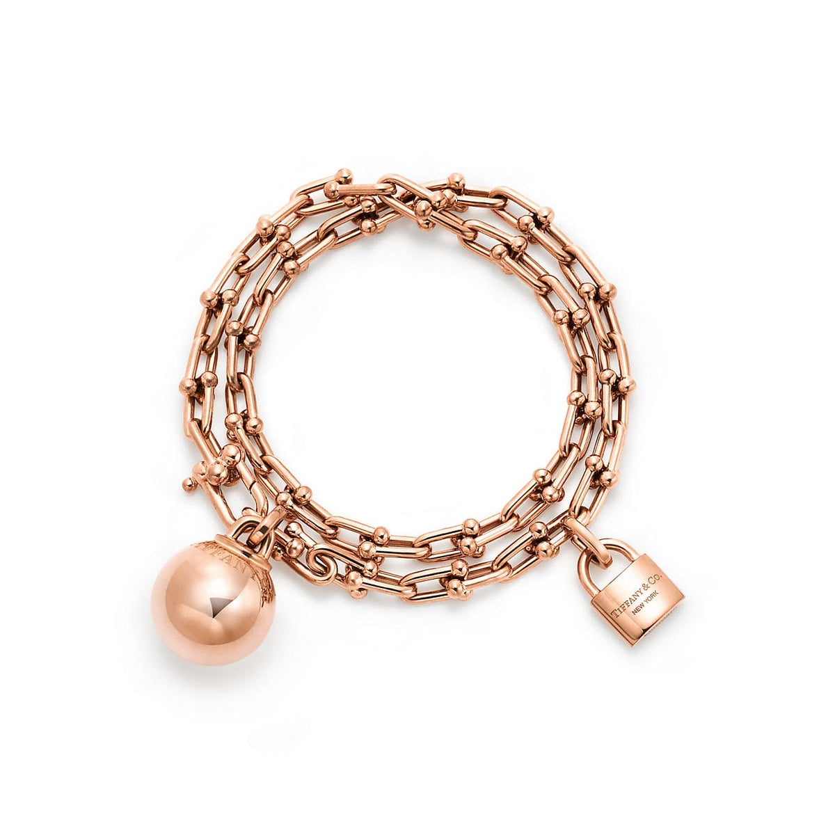 Tiff HardWear Small Wrap Bracelet