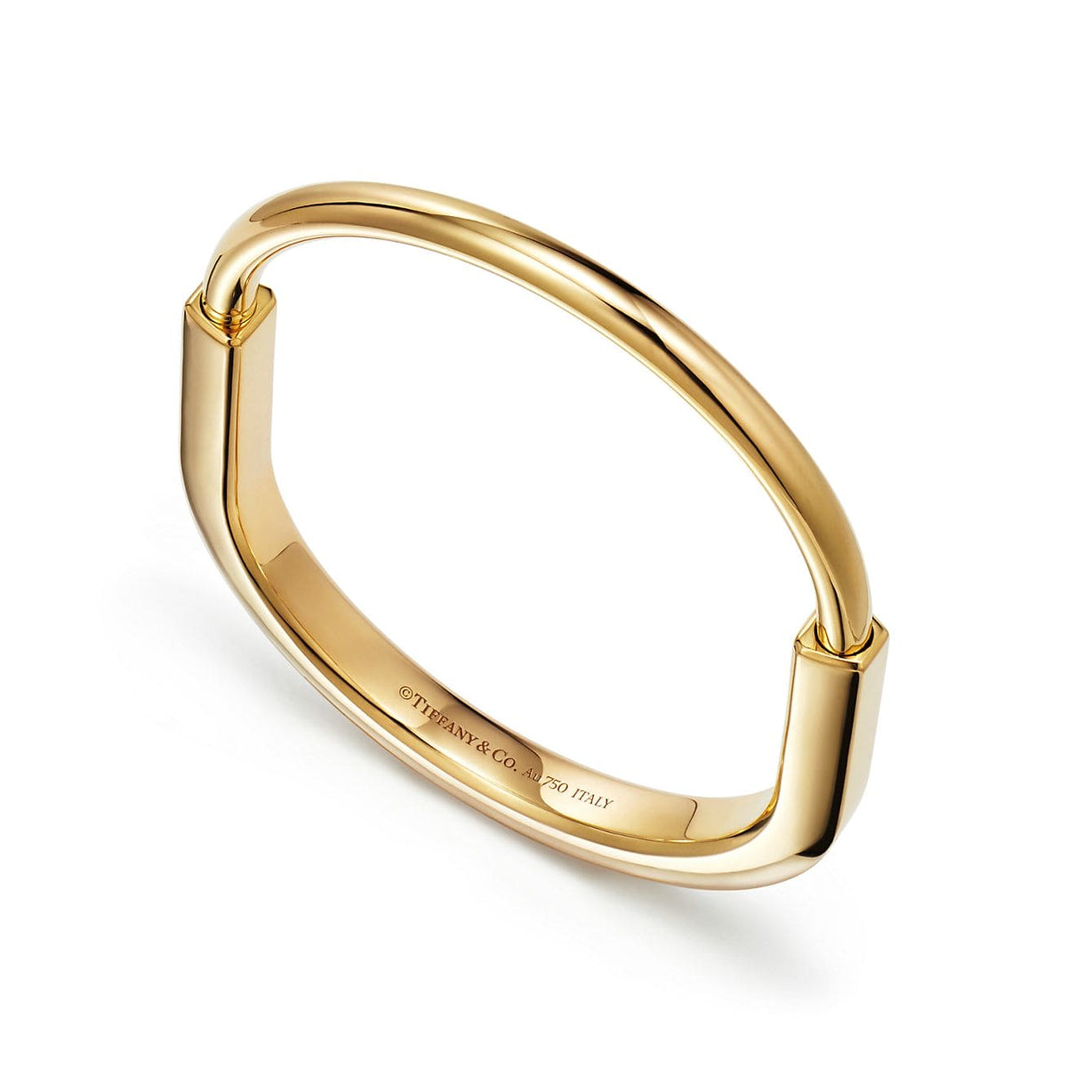 Tiff Lock Bangle Bracelet