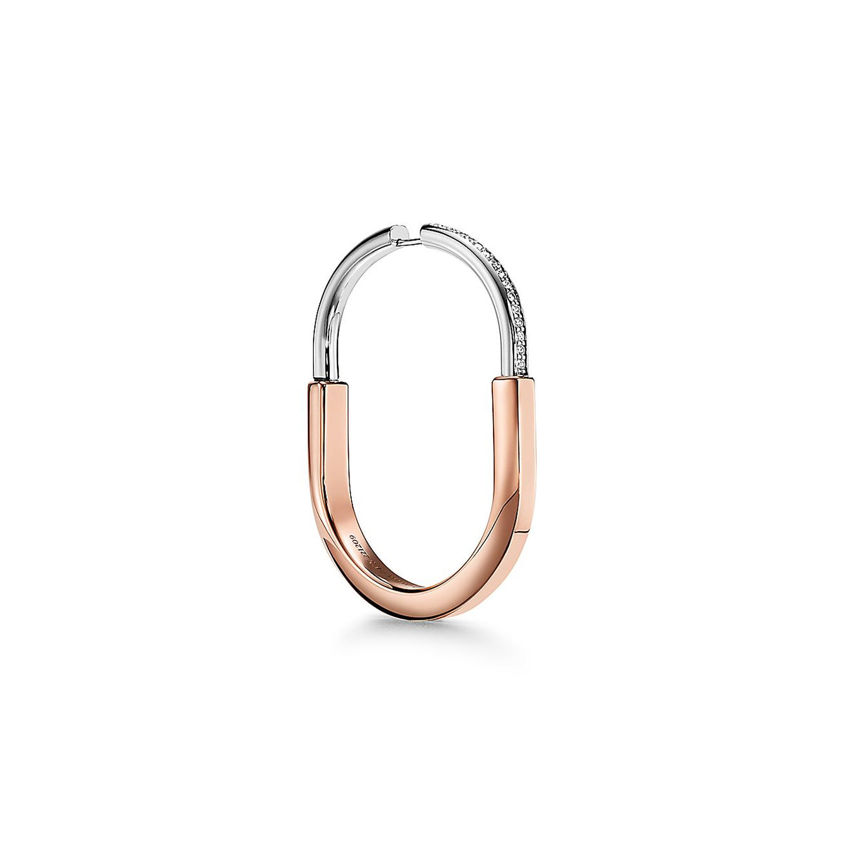 Tiff Lock Diamond Earrings