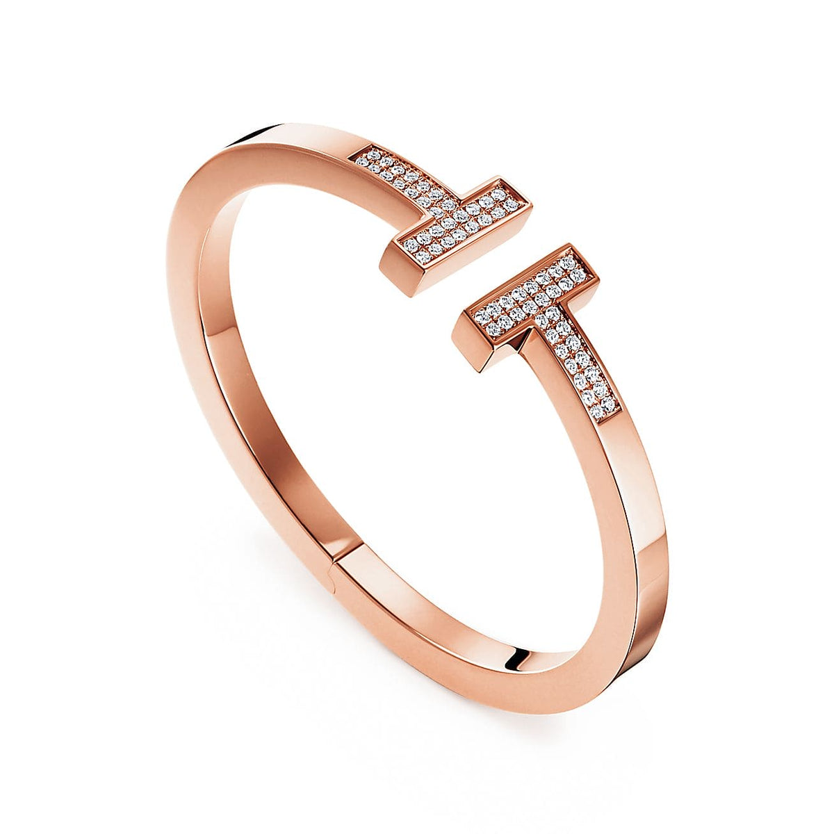 Tiff Diamond Square Bracelet