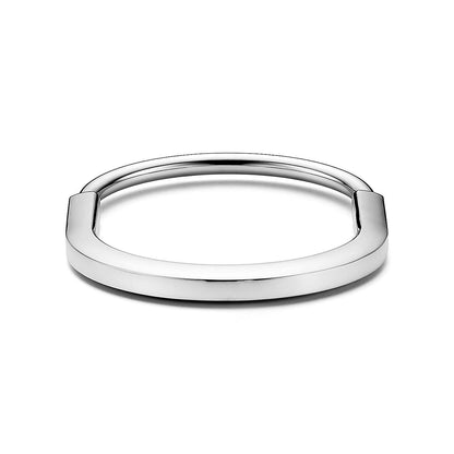 Tiff Lock Bangle Bracelet