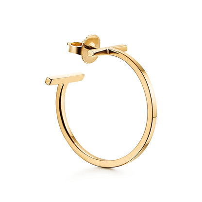 Tiff Hoop Earrings