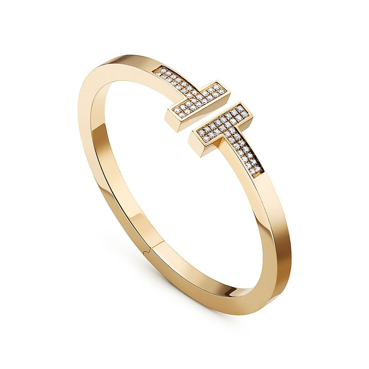 Tiff Diamond Square Bracelet