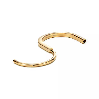 Tiff Lock Bangle Bracelet