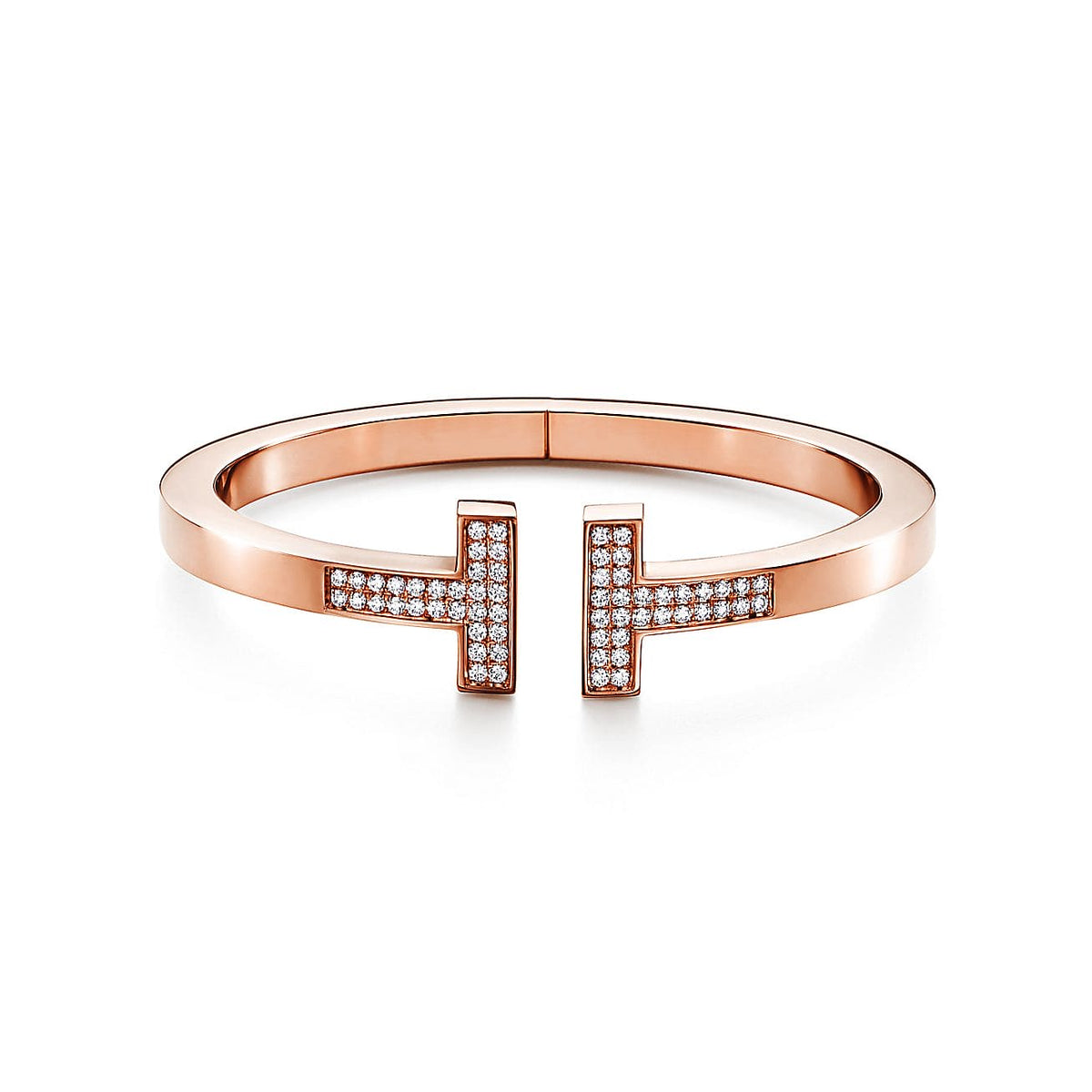 Tiff Diamond Square Bracelet