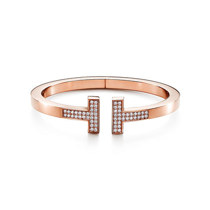 Tiff Diamond Square Bracelet