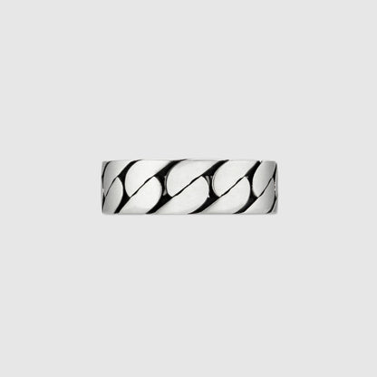 GG Interlocking G Wide Ring
