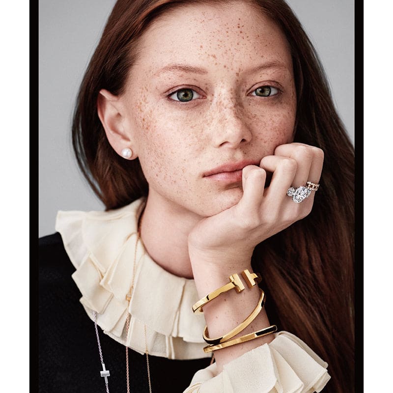 Tiff Square Bracelet