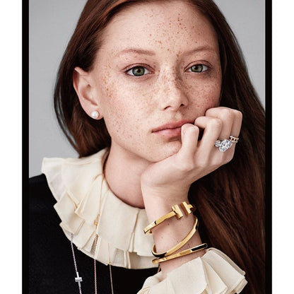 Tiff Square Bracelet