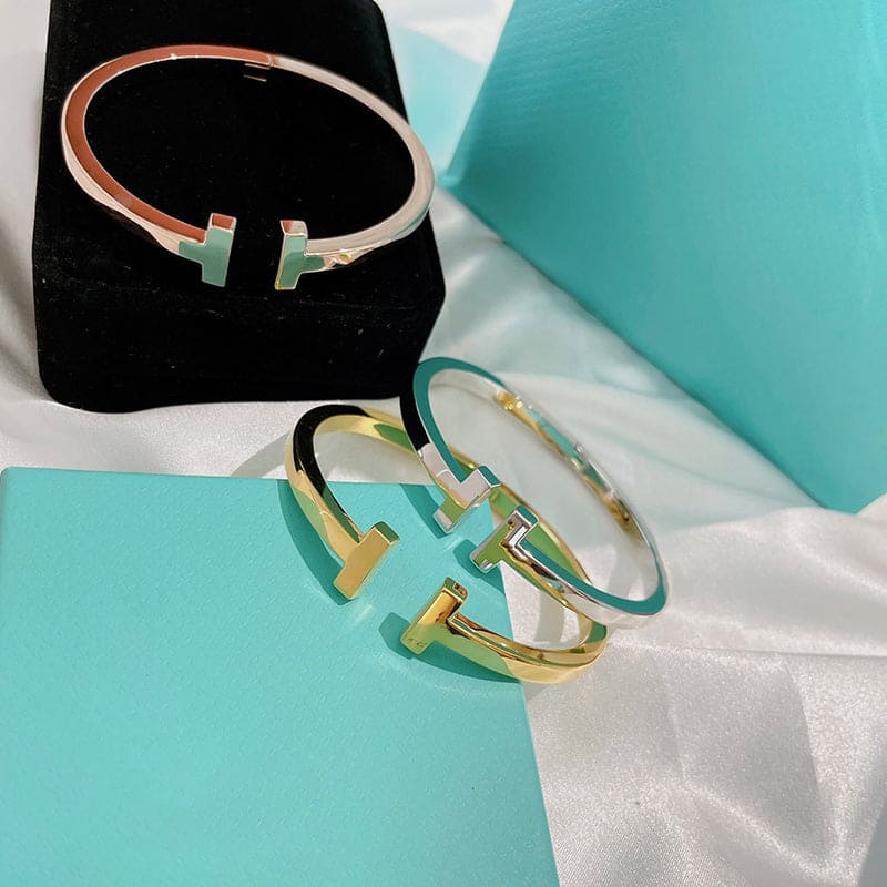 Tiff Square Bracelet